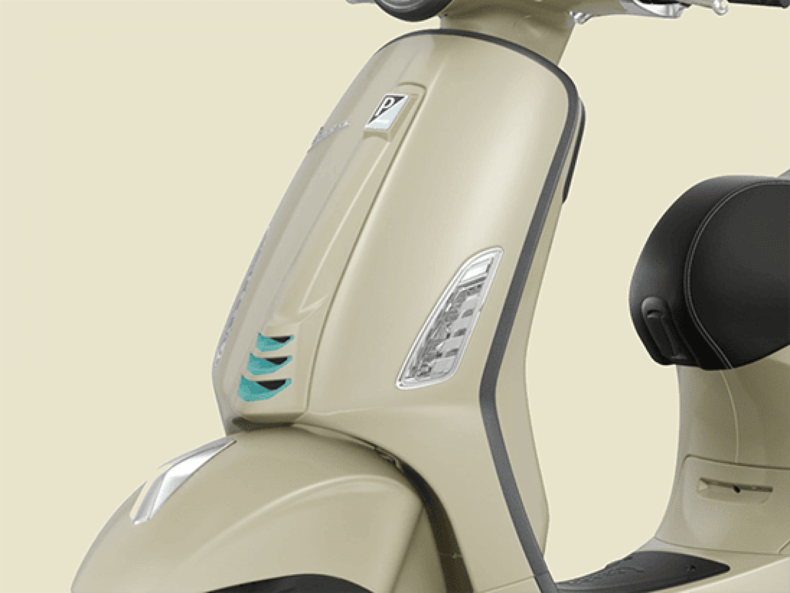 Мотороллер VESPA Primavera S 50, 2025, бежевый